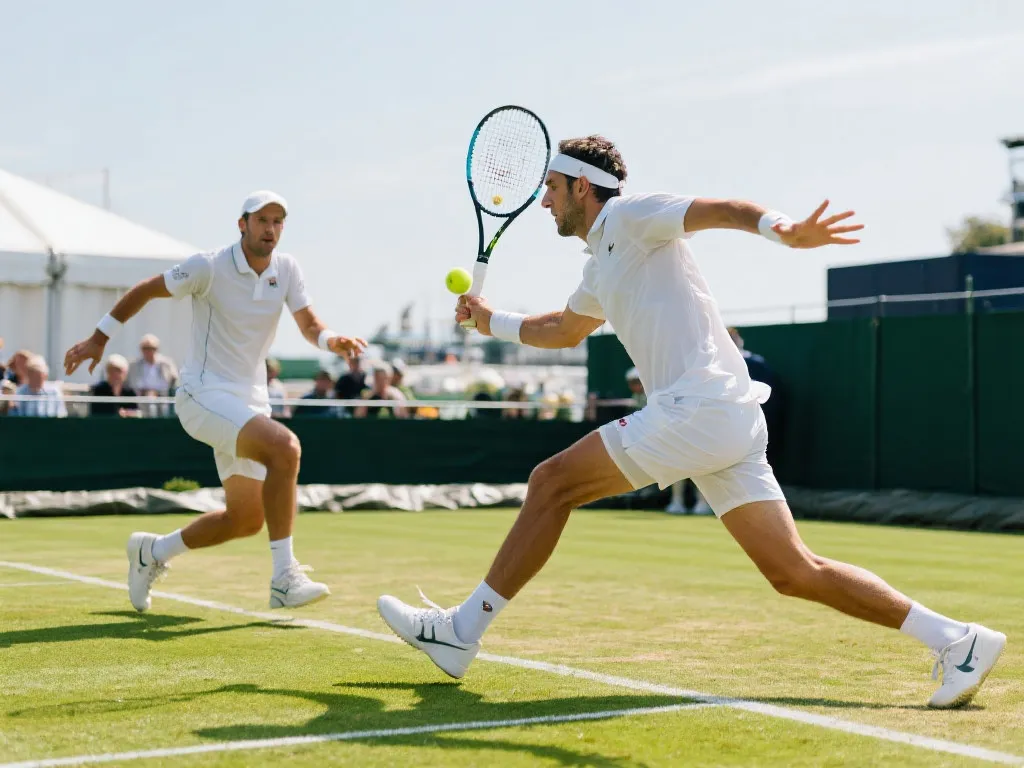 东港草地激战：ATP Eastbourne赛场上的激情与荣耀