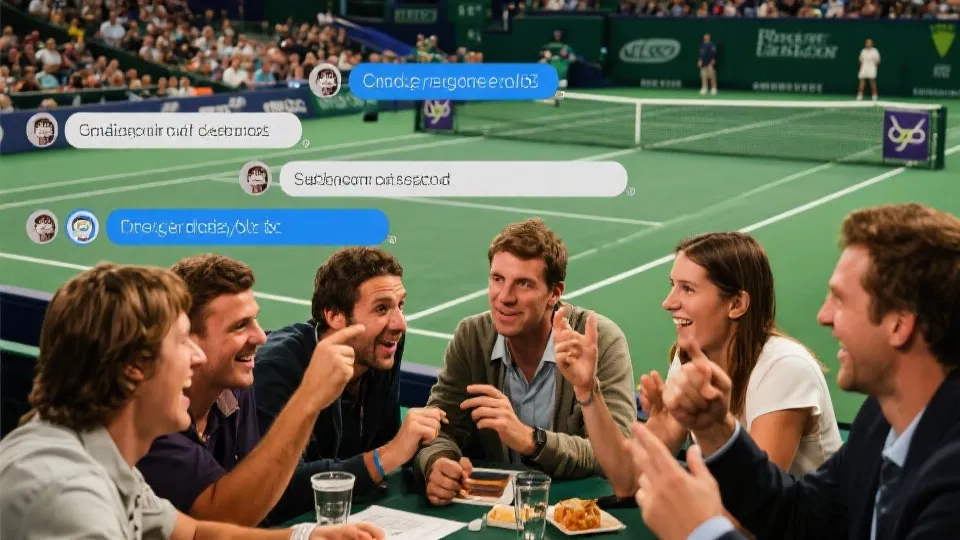 在开云体育，网球迷的社区Live Chat让热爱更近一步