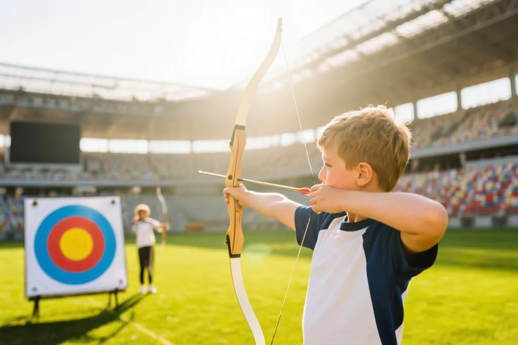 弓弦上的梦想：2025年上海青少年射箭赛，射艺青春碰撞的荣耀时刻